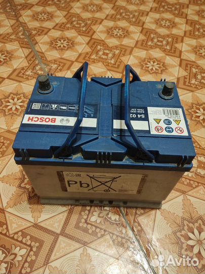 Аккумулятор автомобильный 70ah