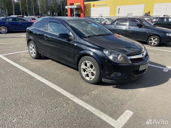 Opel Astra GTC 1.8 AT, 2006, 190 000 км