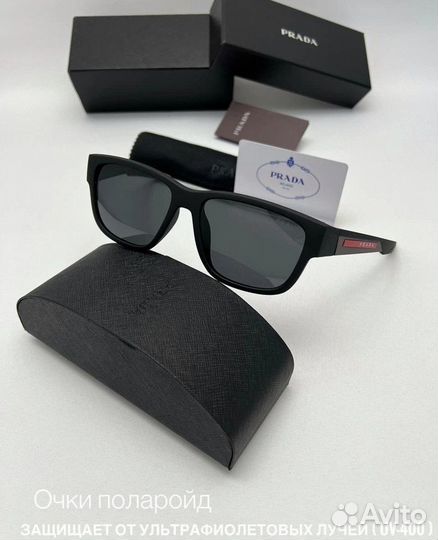 Солнцезащитные очки мужские prada