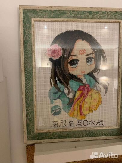 Схемы для вышивки крестом с остатками ниток