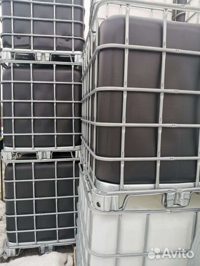 Еврокубы белые 1000 литров б.у. в состоянии новых