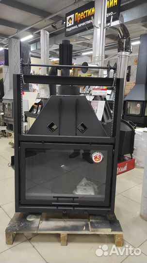 Каминная топка Экокамин Альфа 700/800/800кв/1000