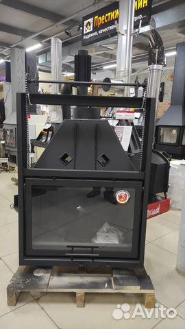 Каминная топка Экокамин Альфа 700/800/800кв/1000