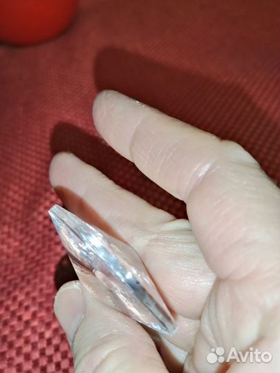 Подвески хрустальные