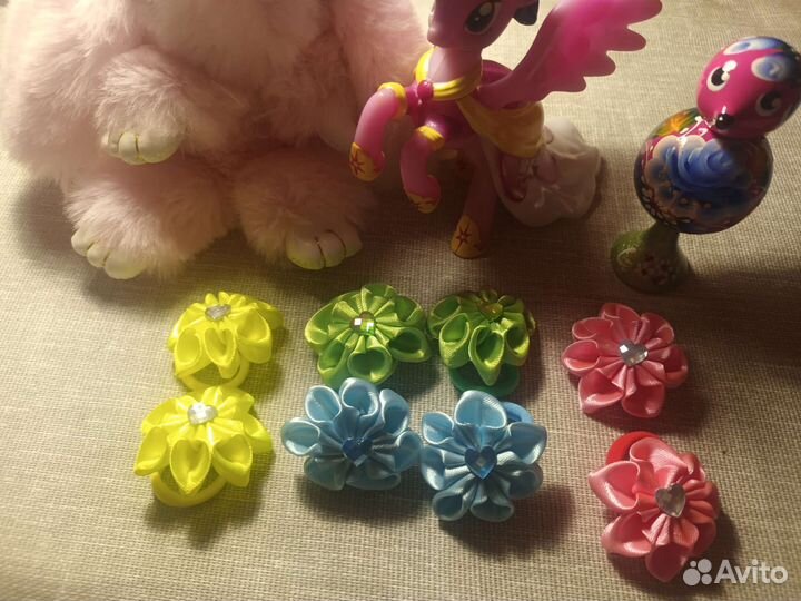 Резинки для волос ручной работы