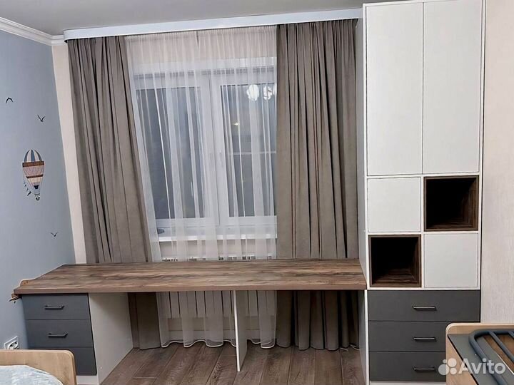 Уголок школьника со шкафом