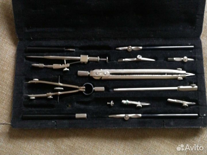 Готовальня СССР У14