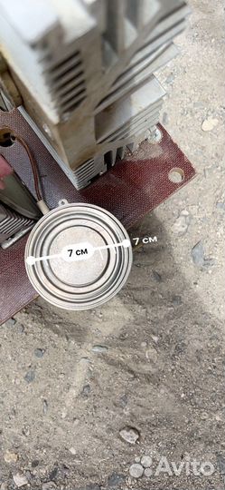 Тиристор силовой Т1000 с радиатором