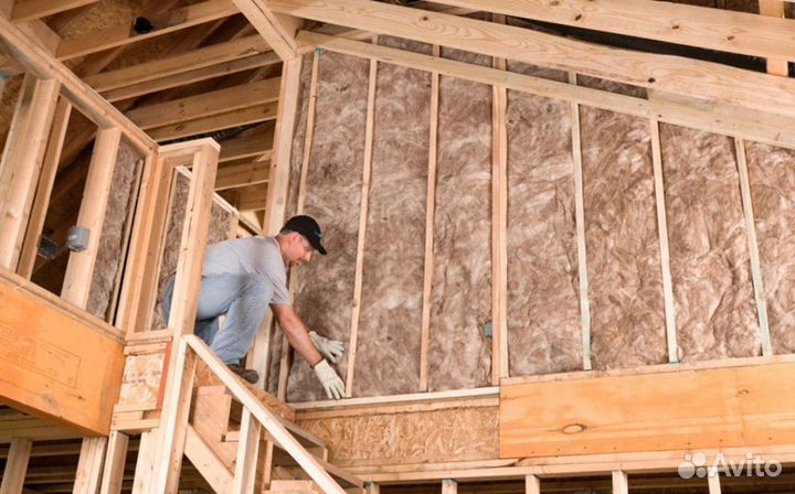 Минеральная вата для утепления