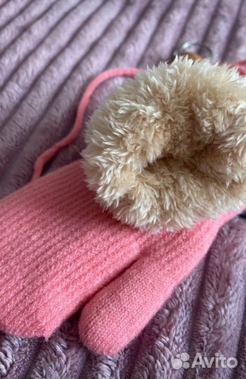 Варежки детские