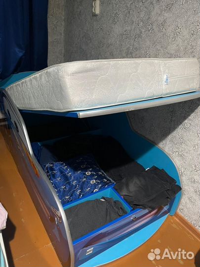 Кровать чердак бу
