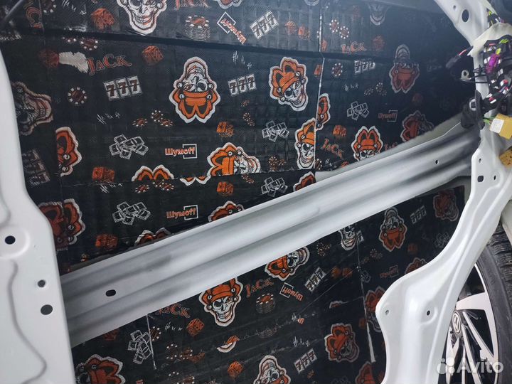 Шумоизоляция автомобиля