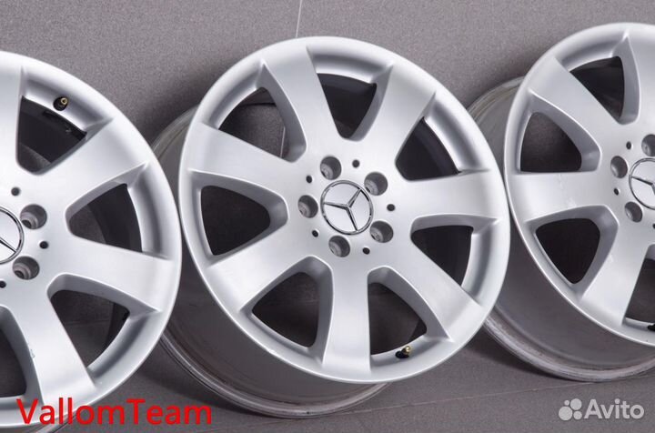 Лот UP2436733 Оригинальные 17-е диски mercedes-ben