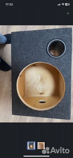 Короб для сабвуфера 15