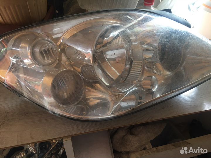 Фары nissan primera p12