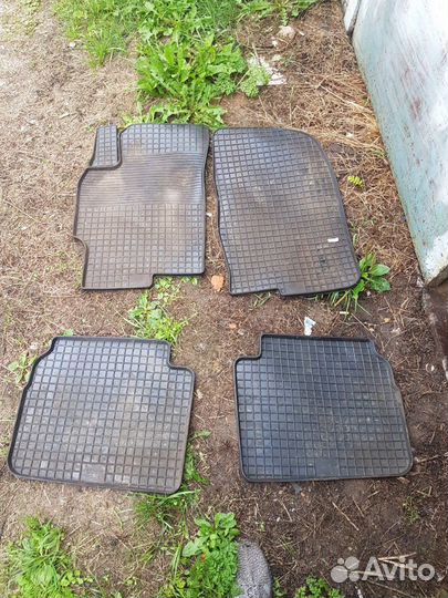 Коврики салона Мазда 6 Gh