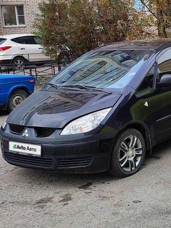 Mitsubishi Colt: фото из отзыва