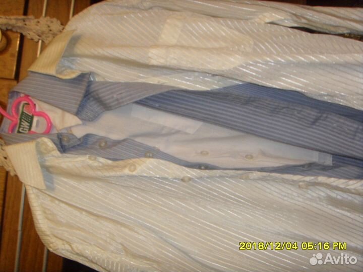 Рубашка для мальчика Размеры