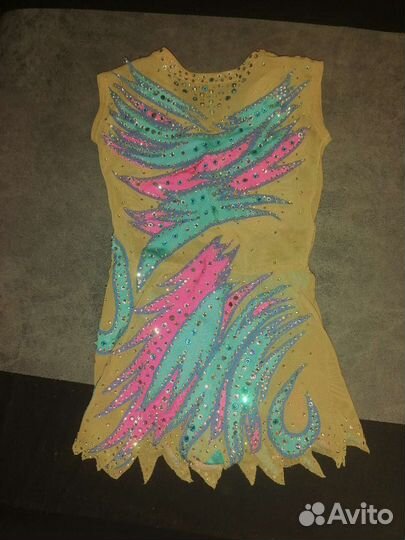 Купальник для художественной гимнастики