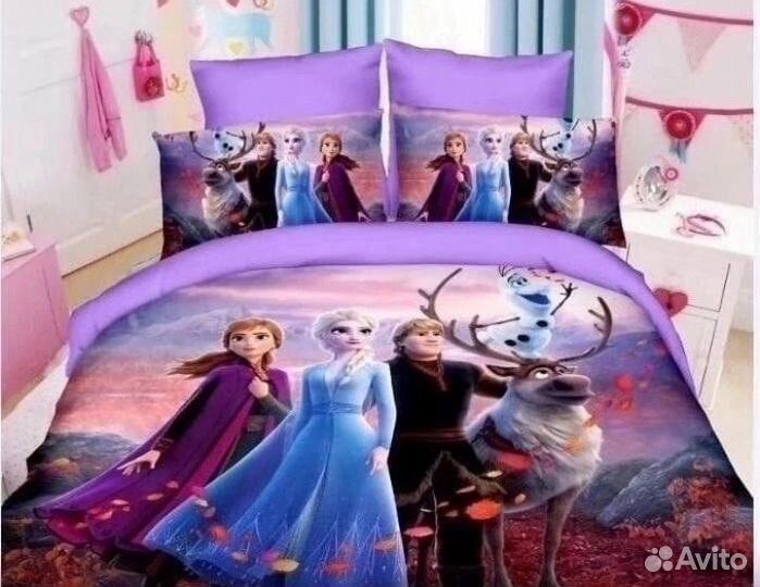 Детское постельное белье