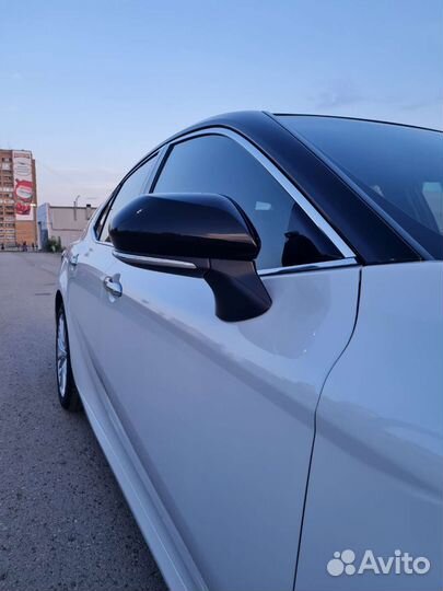 Toyota Camry 2.5 AT, 2018, 107 000 км