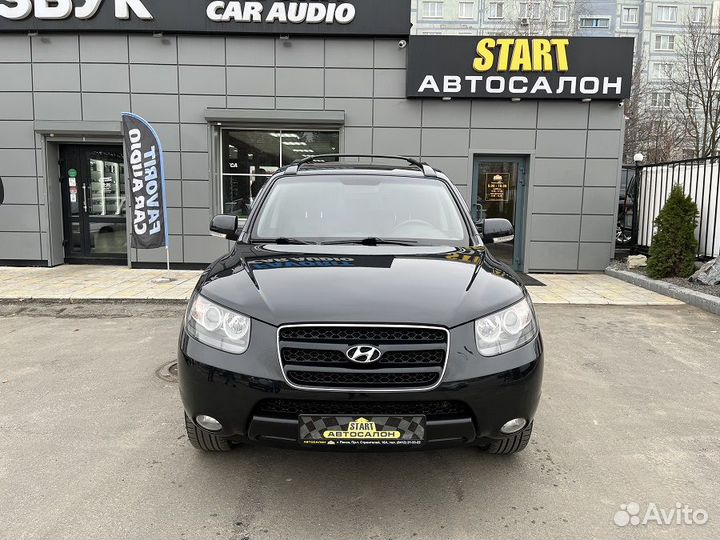 Hyundai Santa Fe 2.2 МТ, 2008, 126 000 км