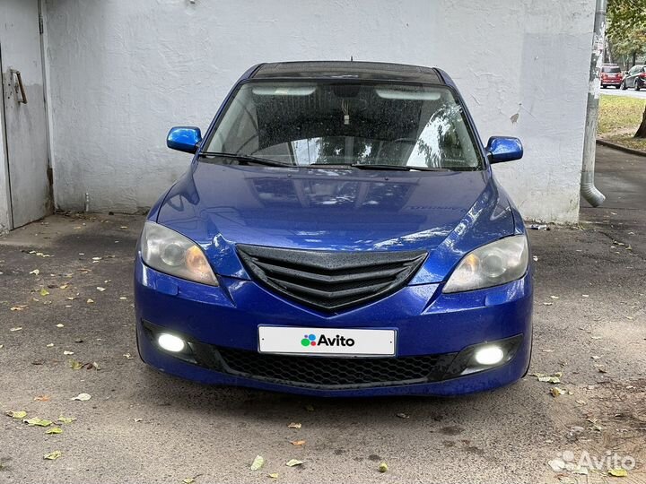 Mazda 3 1.6 AT, 2004, 155 000 км