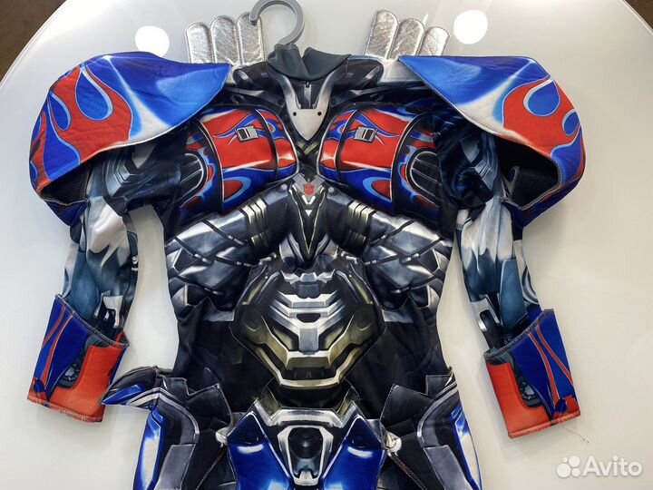 Детский Костюм Трансформер Оптимус Прайм