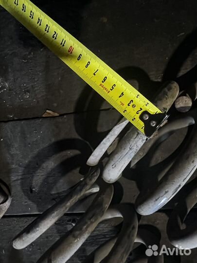 Пружины mercedes w140