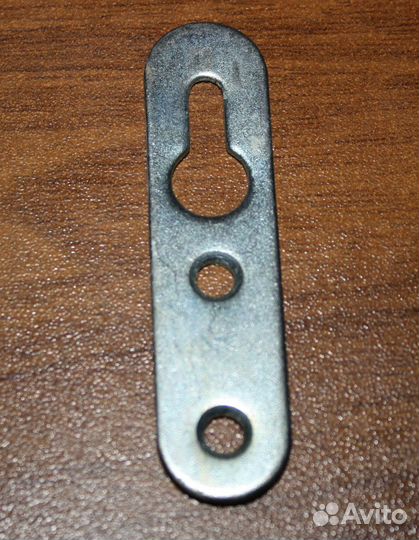 Навески (петли) мебельные для полок - 12 штук