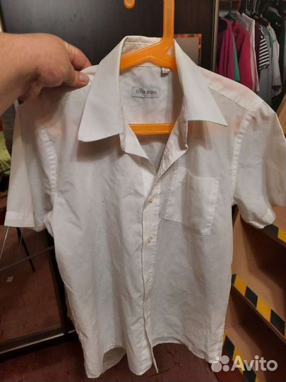 Рубашка для мальчика 140-146 размер