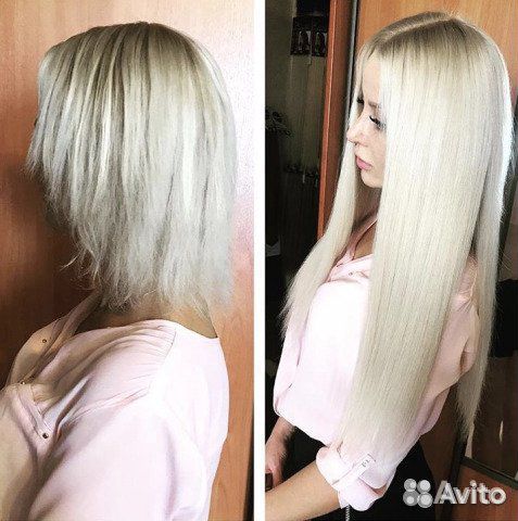 Наращивание волос