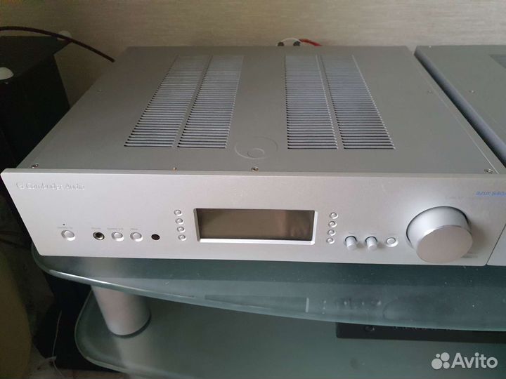 Усилитель cambridge audio