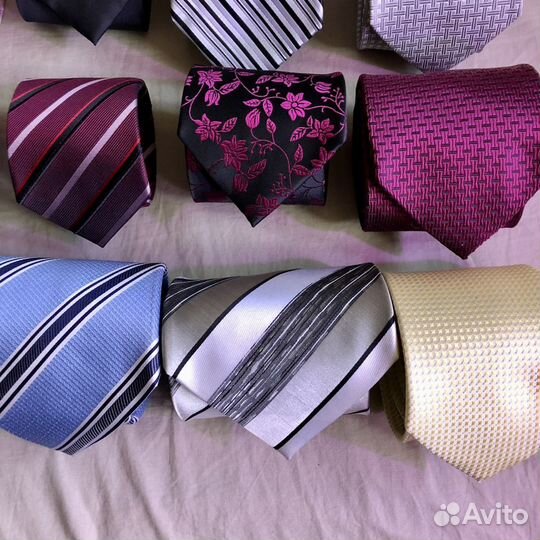 Галстуки мужские h&м, stokman, carlo pioni