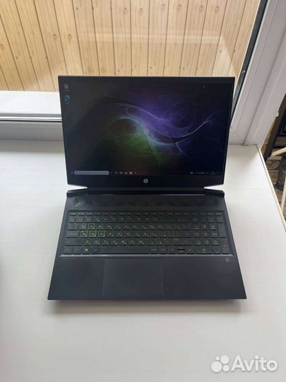 Игровой ноутбук Hp Pavilion Gaming Laptop 16-a0013