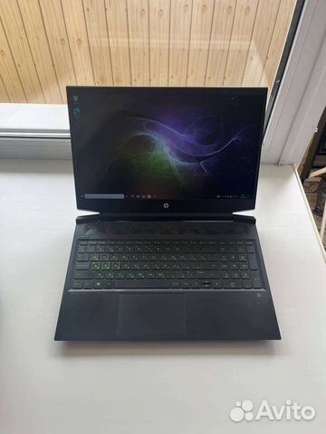 Игровой ноутбук Hp Pavilion Gaming Laptop 16-a0013