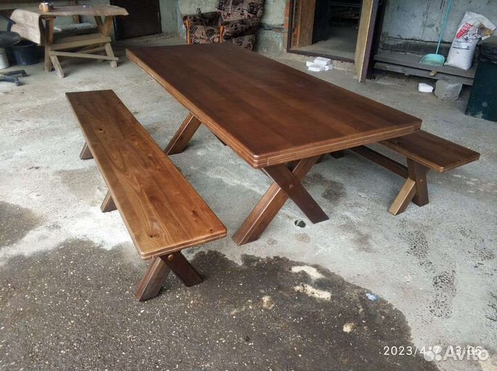 Комплект из массива