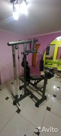 Силовой тренажер торнео