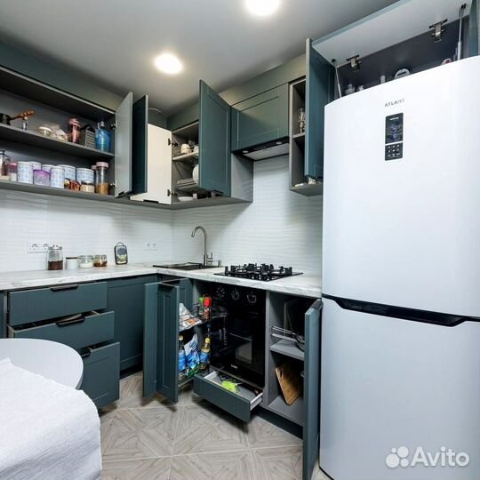 Кухонный гарнитур на заказ в рассрочку