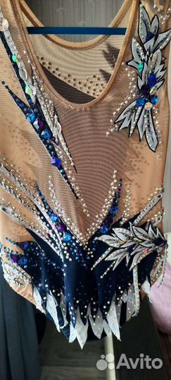 Купальник для художественной гимнастики