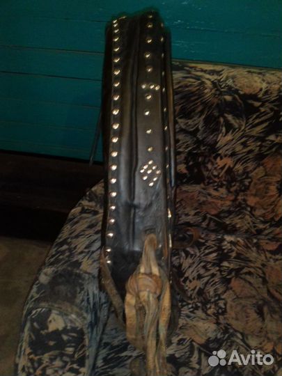 Хомут цыганский для лошади ручной работы 3 размер