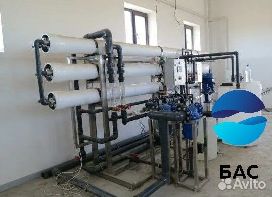 Фильтрация воды из колодца/Водоподготовка