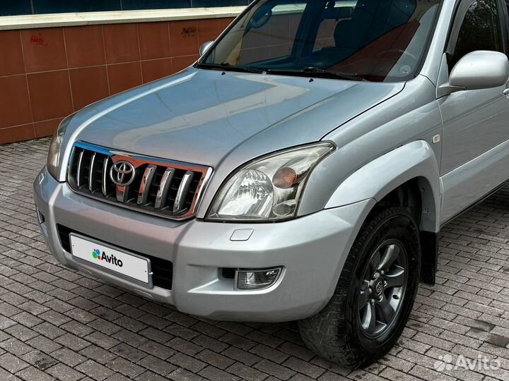 Toyota Land Cruiser Prado 4.0 AT, 2008, 265 000 км