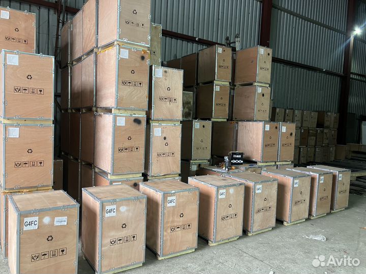 Новый двигатель (новый) мотор Hyundai Kia