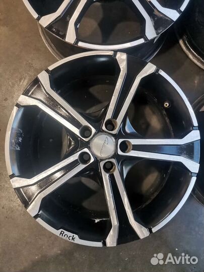 Литые диски 5*100 d16