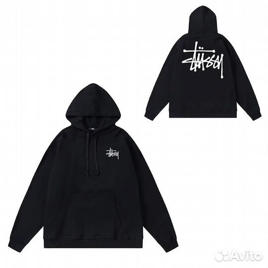 Худи stussy