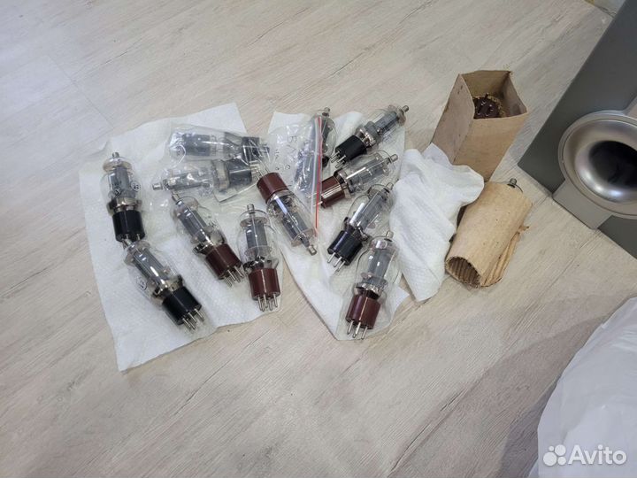 Радиолампы СССР разные новые