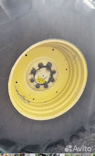 Комбайн John Deere 2000 Series, 1996