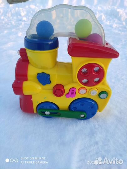 Машинка-каталка