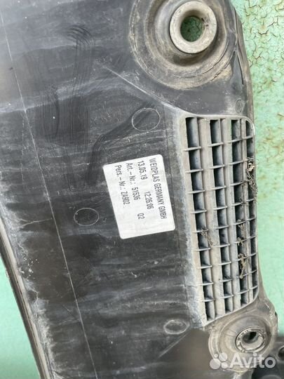 Жабо Mercedes Benz GLC X253 2019